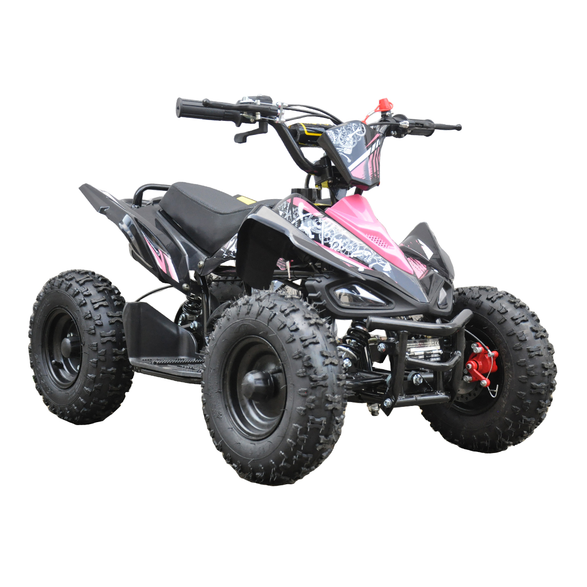 pink quad bike